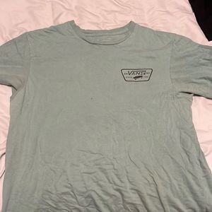 Vans t shirt